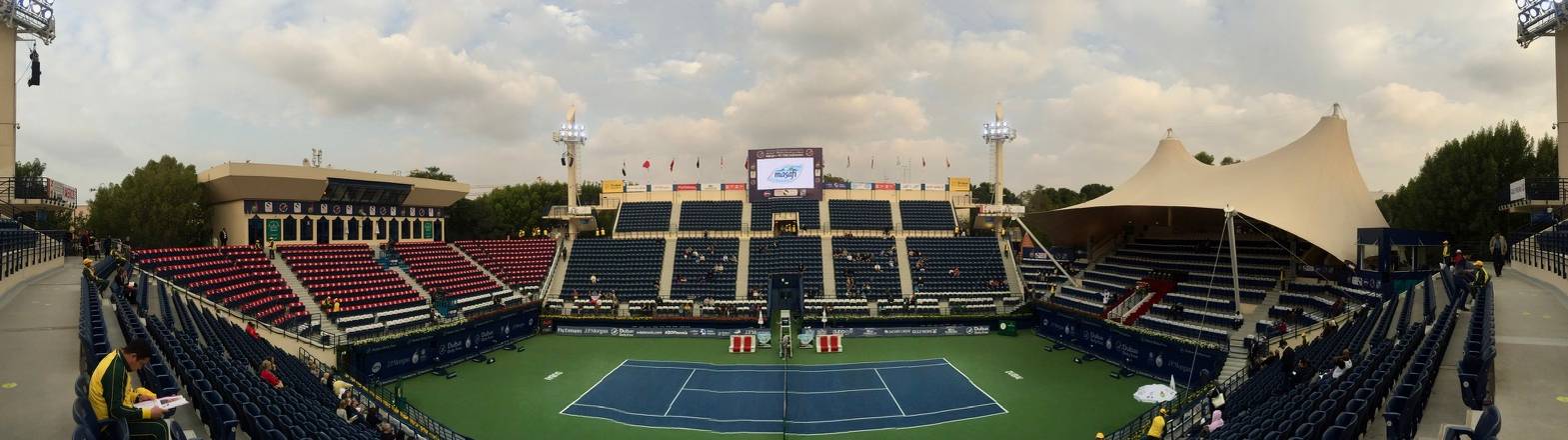 Dubai Tennis Stadium