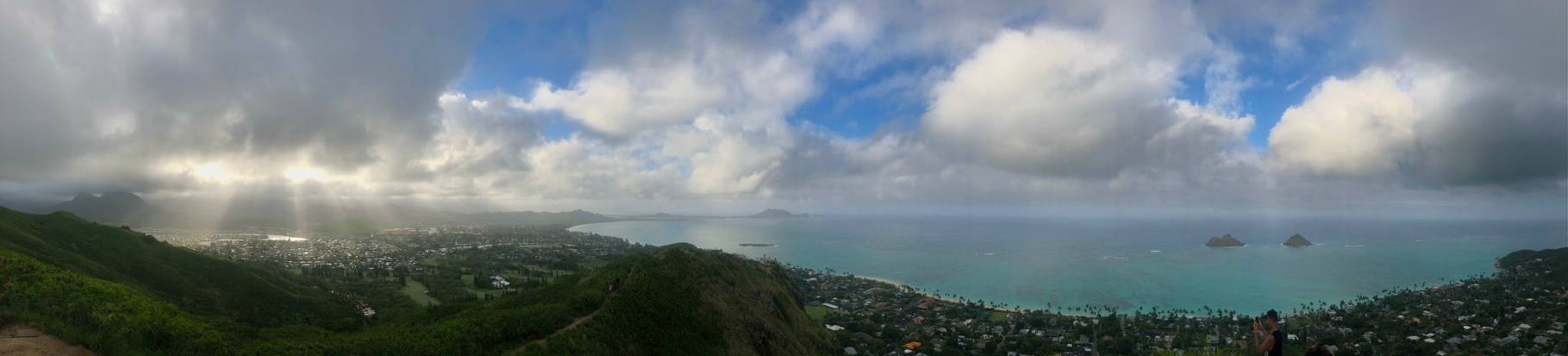 Lanikai Pillbox, Hawaii
