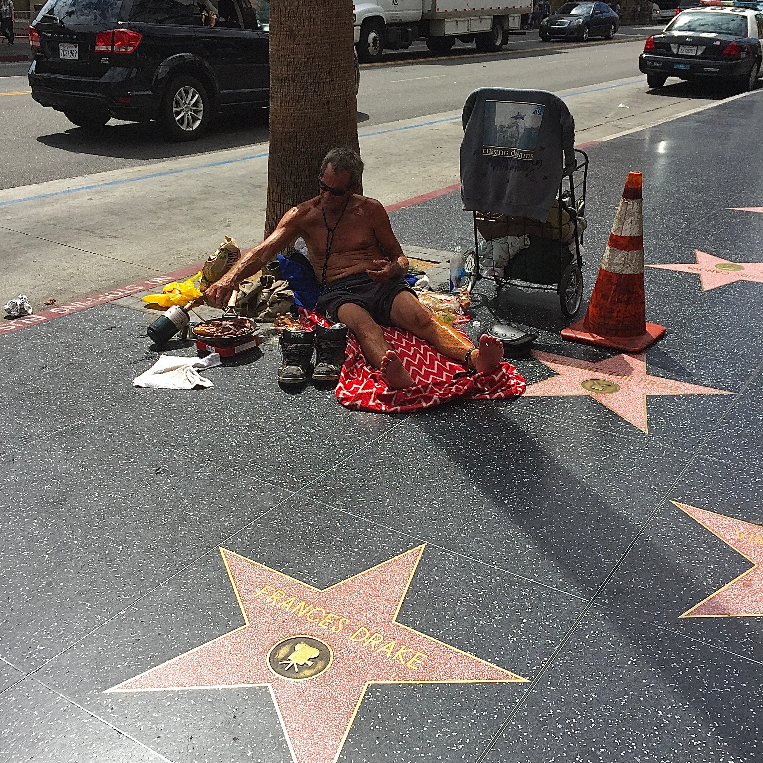 Hollywood Boulevard, Los Angeles