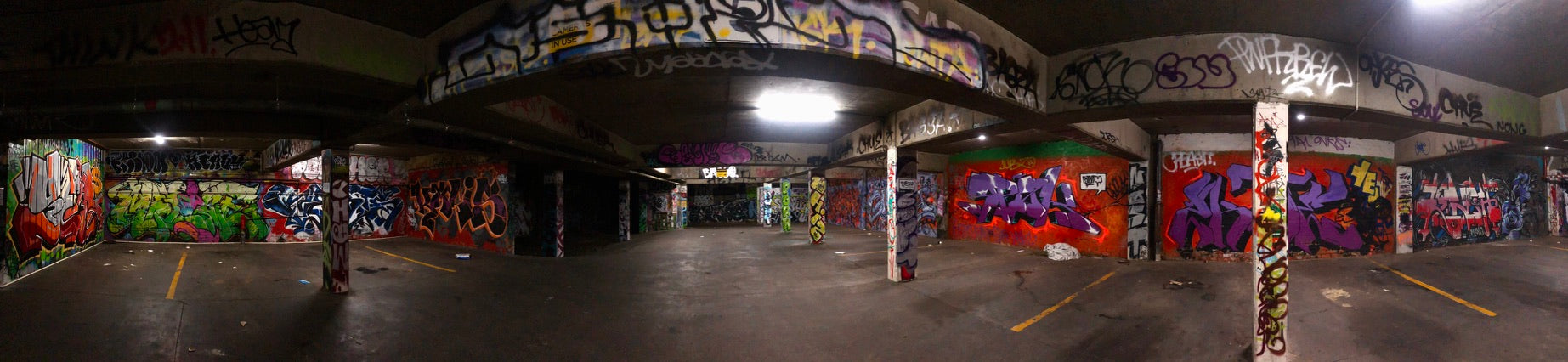Fitzroy Garage, Melbourne