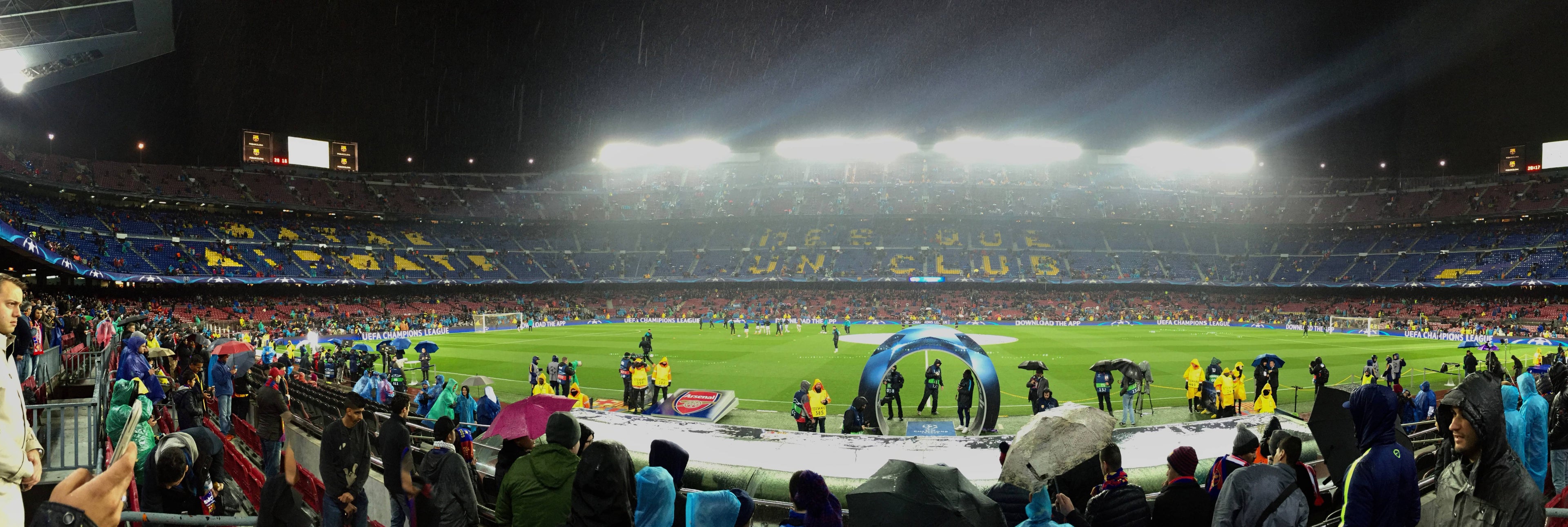 Nou Camp, Barcelona