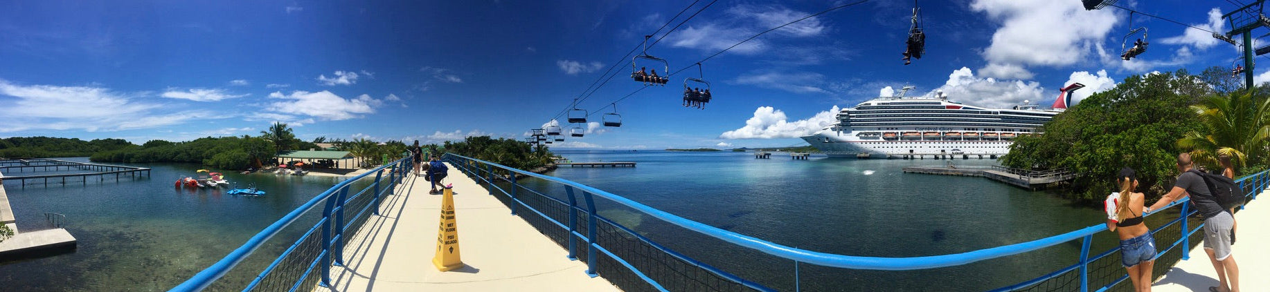 Mahogany Bay, Roatan