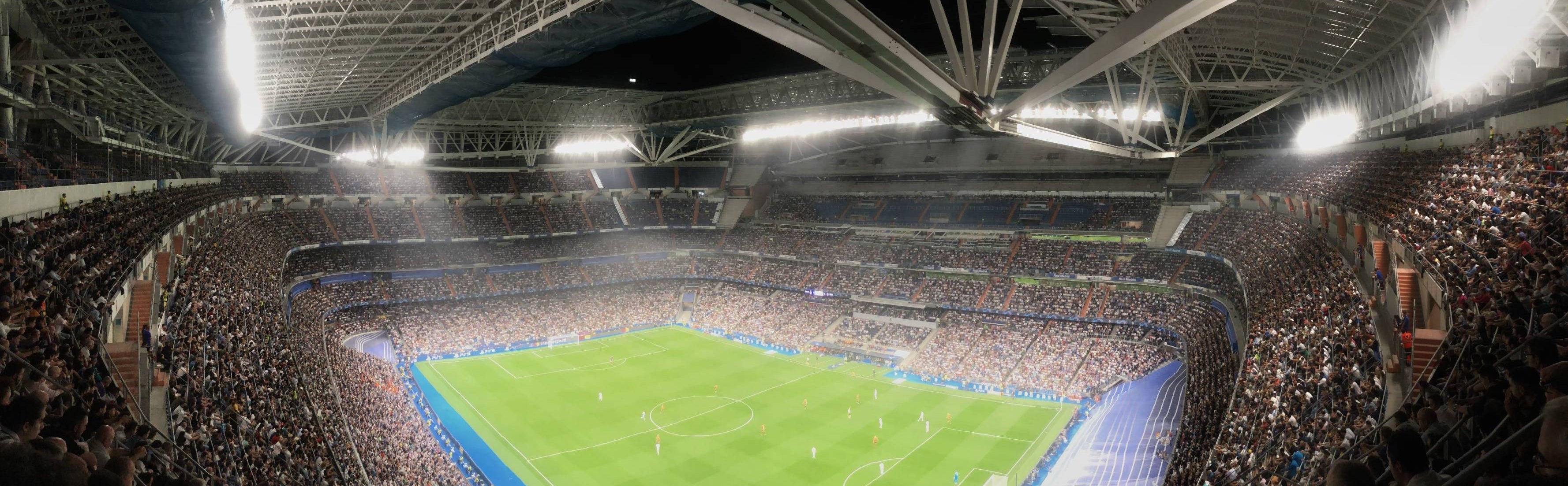 Santiago Bernabeu, Madrid