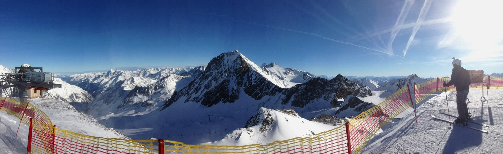 Stubaier Gletscher, Austria