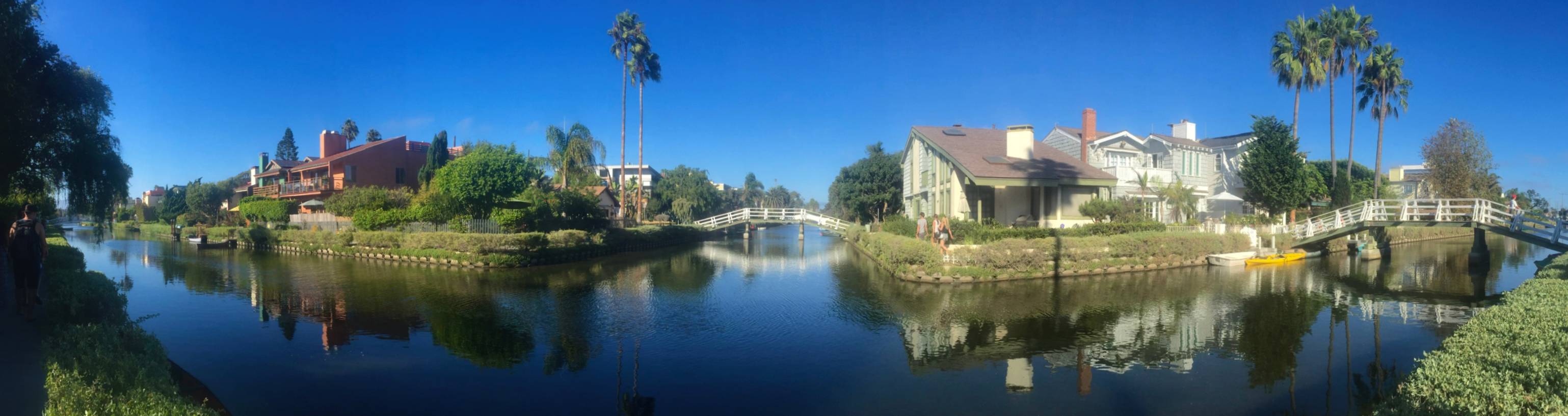 Venice Canals, Los Angeles