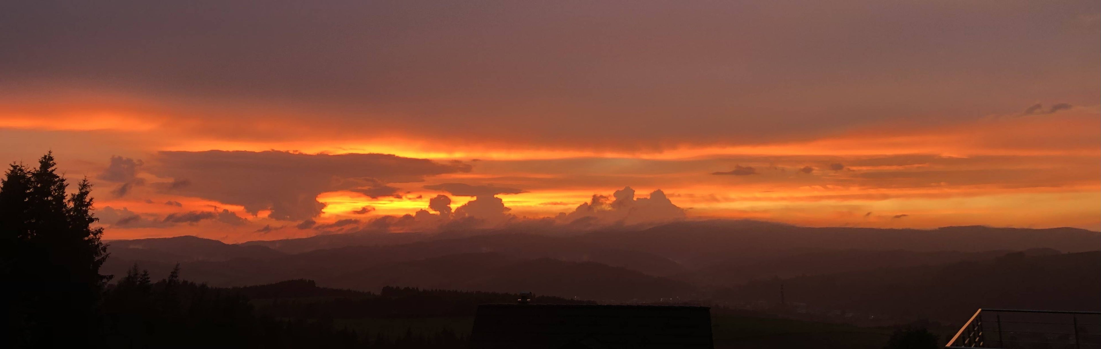 Cadca Sunset, Slovakia